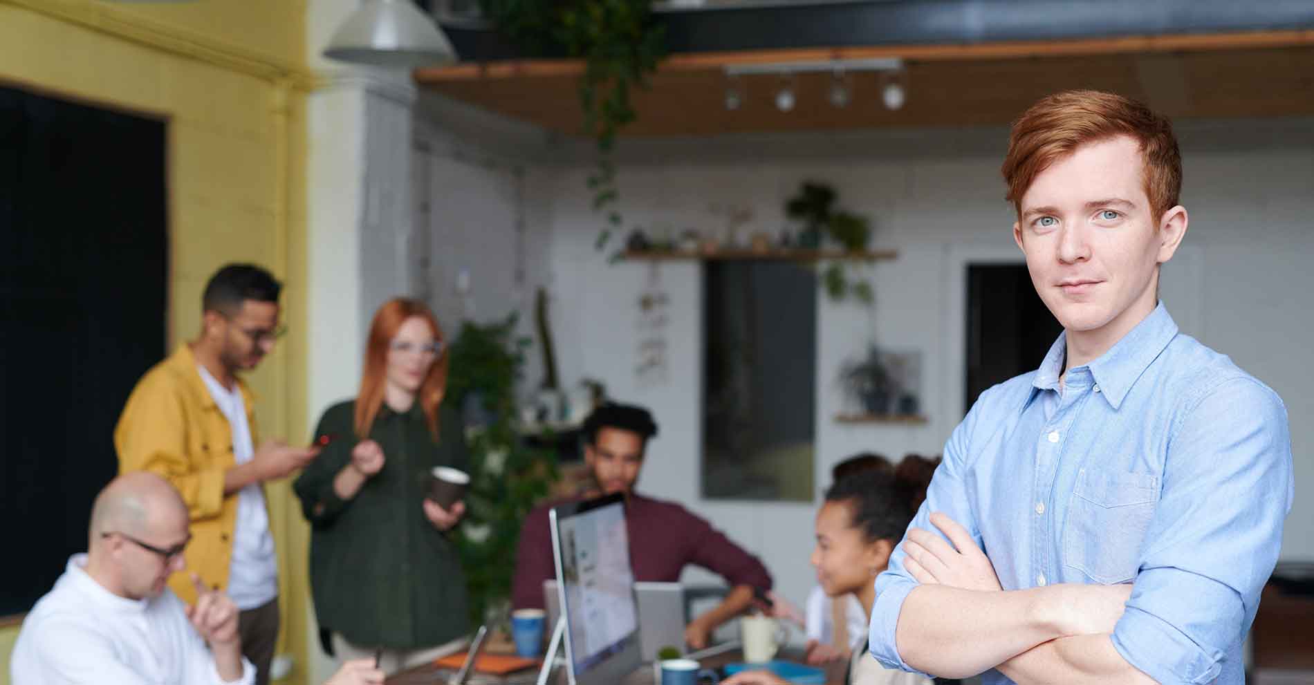 Image of a small office