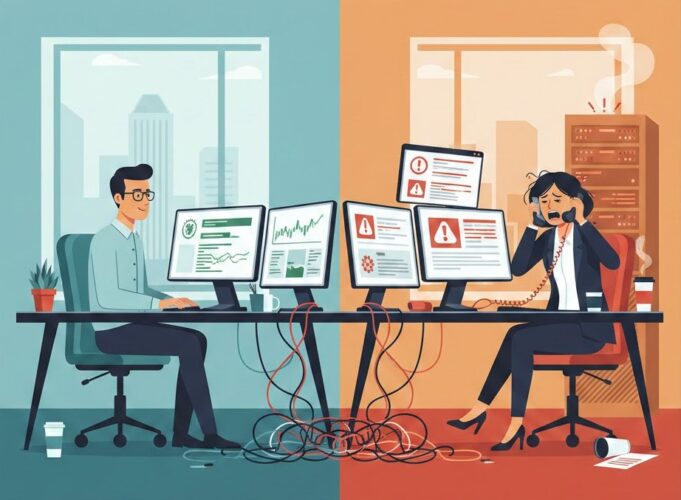 Fully Managed IT Support vs Ad-Hoc / Break-Fix IT Support