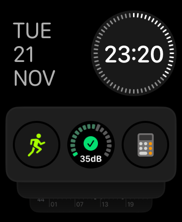Apple Watch Smart Stack