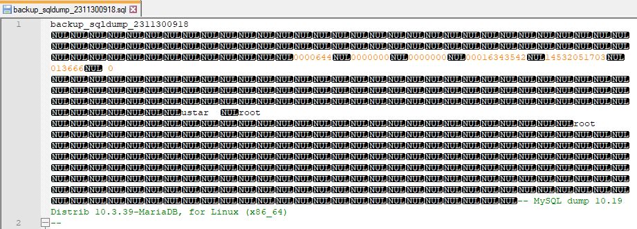backup_sqldump in Notepad++