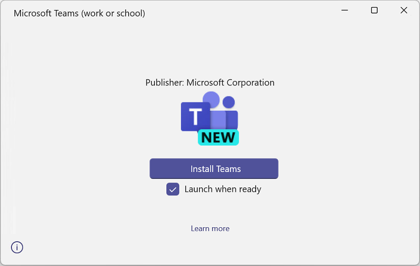 Microsoft Teams - New