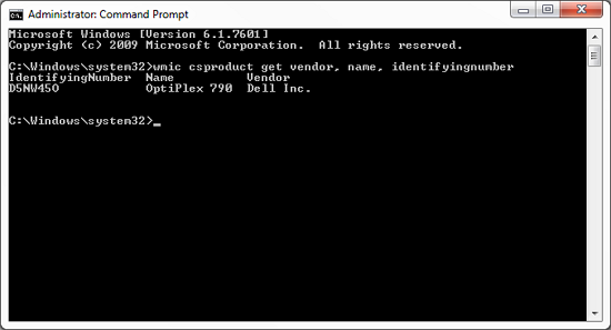 Windows Command Prompt